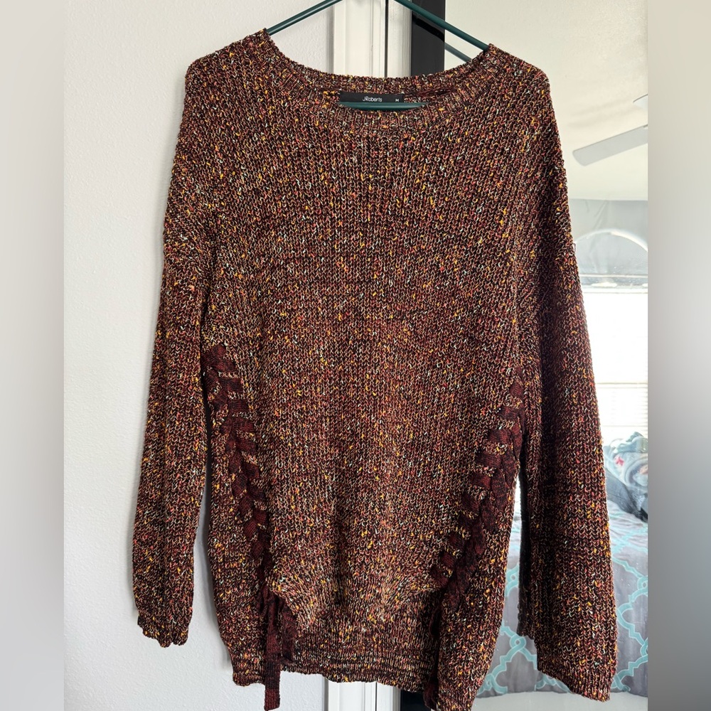 ❤️NWOT❤️ J Roberts Multi-colored Sweater size M